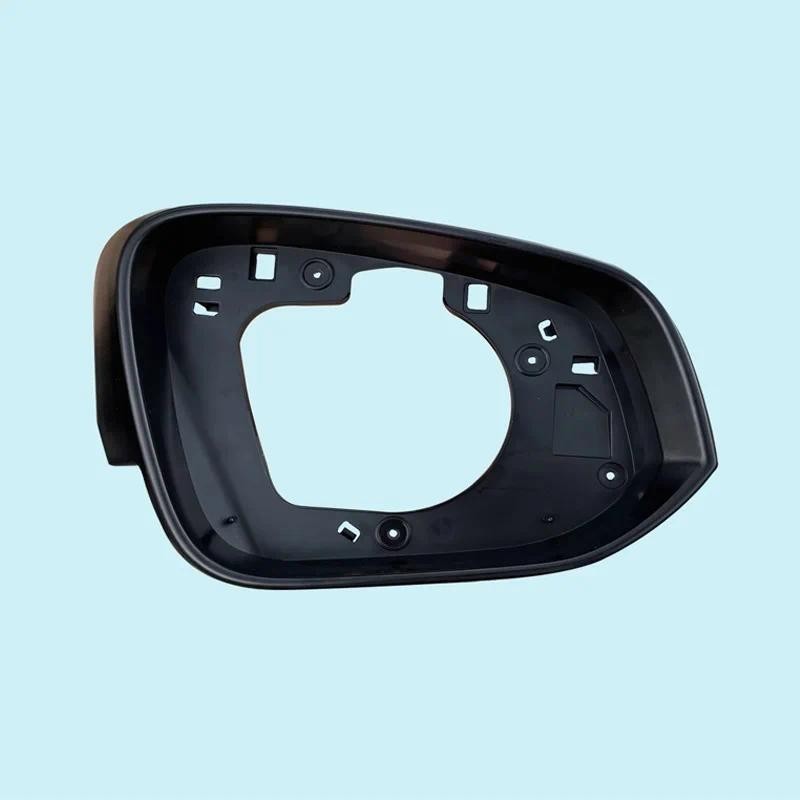 CAPQX กรอบกระจกมองหลังด้านข้างสําหรับ Toyota RAV4 2013-2019 กระจกมองข้างฝาครอบกระจกมองหลังอะไหล่รถยน