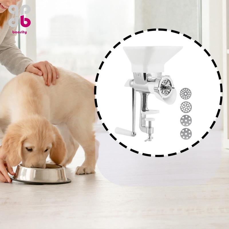 [Baosity] คู่มืออาหารสัตว์เลี้ยง Kibble Machine Granulator มัลติฟังก์ชั่น Kibble Mill Maker สําหรับก