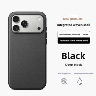 คุณภาพสูงเทคโนโลยีต้นฉบับทอเคสโทรศัพท์เข้ากันได้สําหรับ IPhone 17promax 16promax 15 14 13 Pro Max 17 Air อย่างเป็นทางการสําหรับฝาครอบแม่เหล็ก