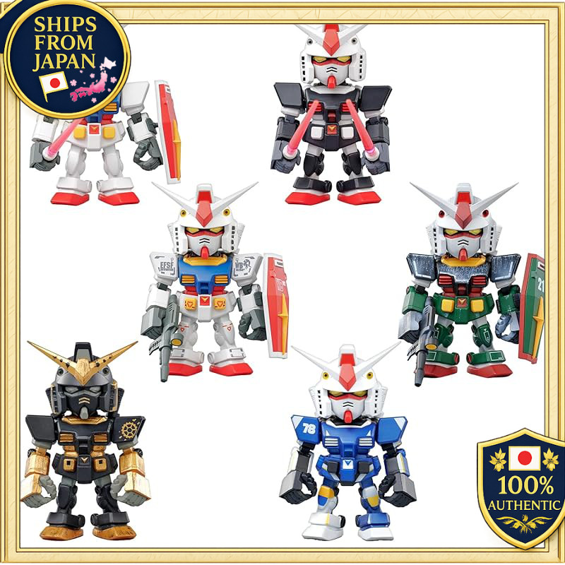 BANDAI QMSV mini RX78-2 GUNDAM 1BOX 8pcs Mobile Suit Gundam  
BANDAI QMSV mini STRIKE FREEDOM GUNDAM