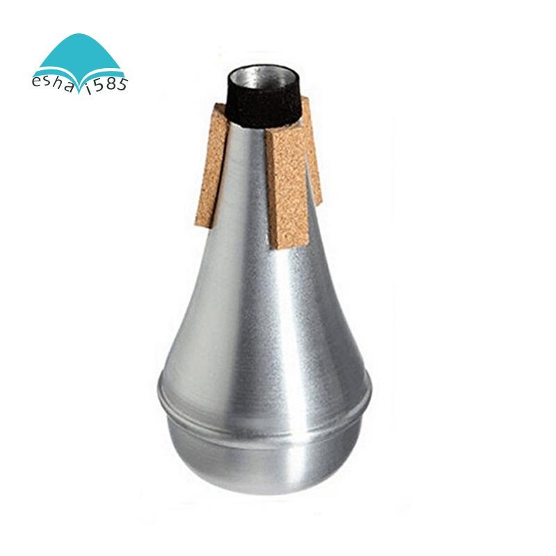 Eshai585Trumpet Mute , อลูมิเนียมทรัมเป็ตฝึกปิดเสียง