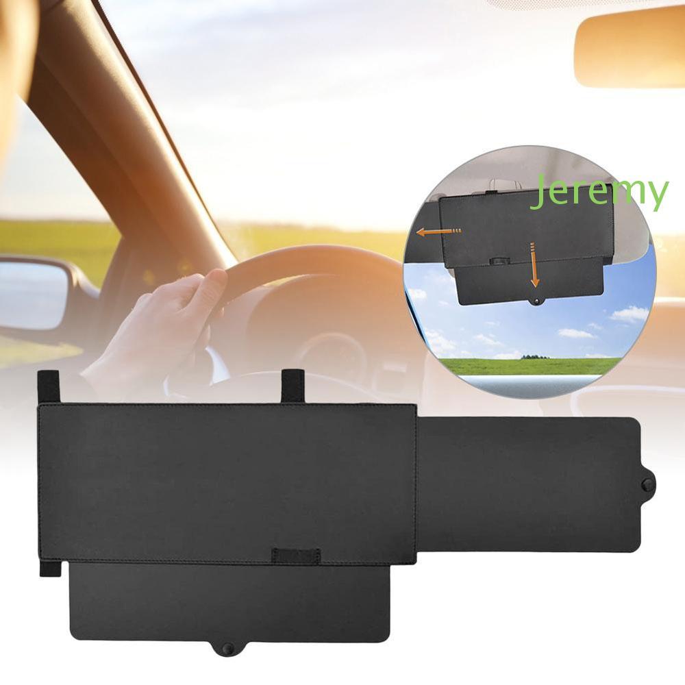JEREMY1 ที่บังแดดในรถยนต์ Universal Creative Extender Anti-Glare Sun Blocker UV Rays Blocker อุปกรณ์