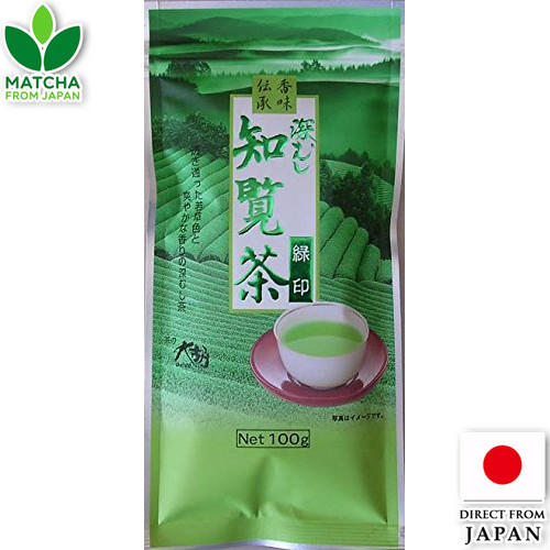 Cha No Oogo Fukamushi Chirancha Green Label Japanese Green Tea
