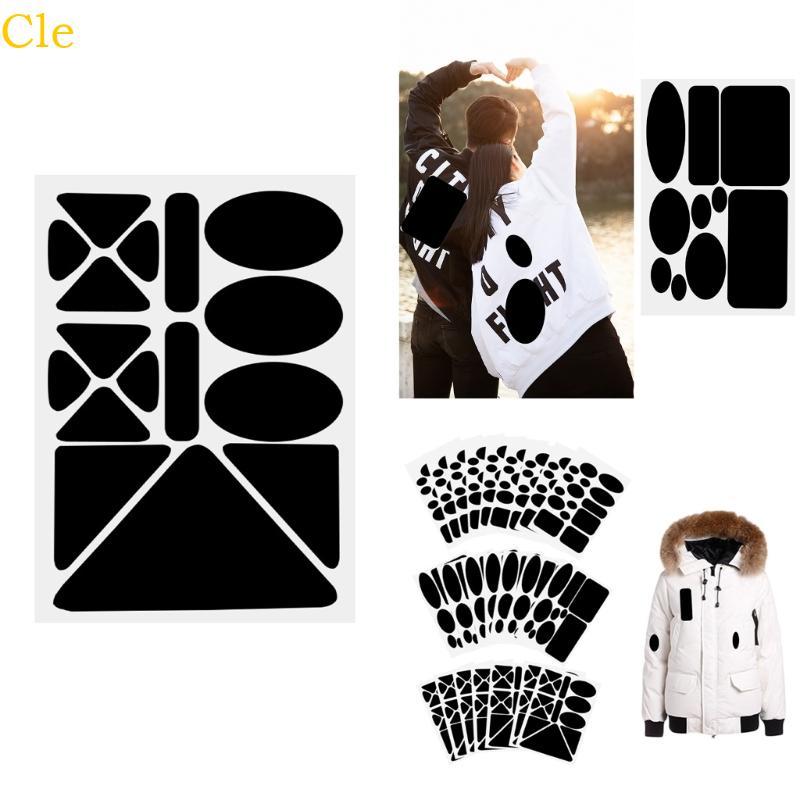 Cle Repair Patch แผ่นแปะซ่อมกันน้ํา Down-Jacket Repair Patch สําหรับเสื้อกันฝน