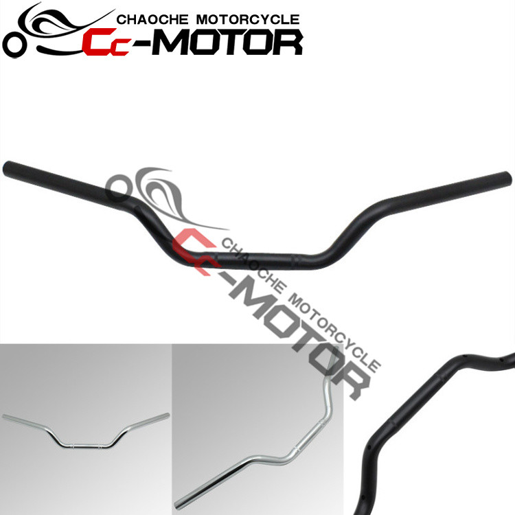 Harley Cruise Prince Car Retro Modified bobber chopper Xiaoyan Handlebar Handlebar 25 มม.เส้นผ่านศูน