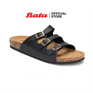 Bata บาจา รองเท้าแตะแฟชั่น แบบสวม สำหรับผู้หญิง รุ่น BIRKA ส…