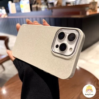 ฝาผงกลิตเตอร์ สีสันสร้างสรรค์ IMD IPhone 17 AIR 15 13 11 16 12 14 Pro Max XS XR X Max 7 14 8 16 Plus SE 2020