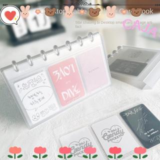 CAJA1 ที่ใส่โฟโต้การ์ด, อัลบั้มภาพตั้งโต๊ะแบบใส DIY, ความเรี…