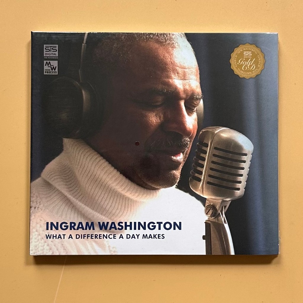 Ingram Washington What A Difference A Day Makes Original CD Album [Sealed] Brand New GDZJ