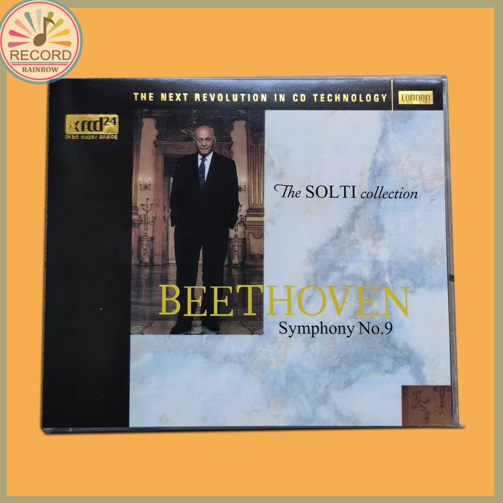 The Solti Collection Beethoven Symphony 9 XRCD Album [Sealed] Brand New GDZJ