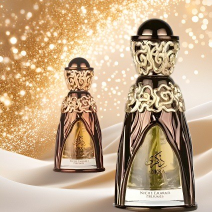 Lattafa NicheEmarati Zikra Lattafa Perfume ตะวันออกกลาง Dibai