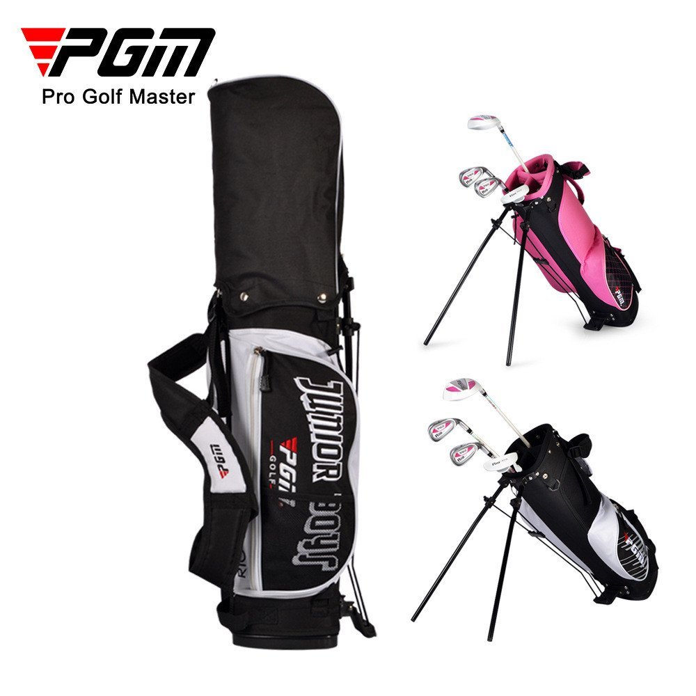 [PGM GOLF] GOLF Bag Childrens Stand Gun Bag Portable Version Boys Girls GOLF Bag