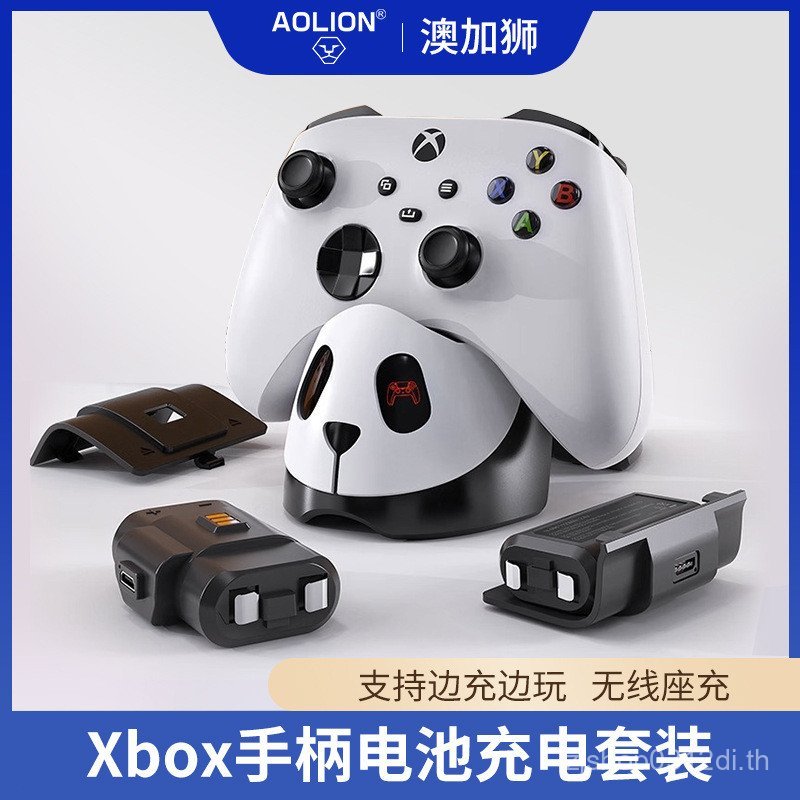 เหมาะสําหรับ XBOX series S X Handle Dual Charger Base xbox one Handle Battery Holder