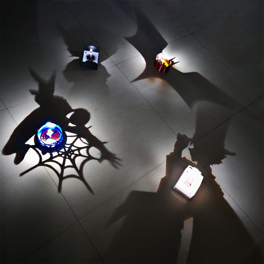 Light Shadow Light Phantom Thief Kidd Night Light One Piece Zoro Detective Conan Projection Light อะนิเมะบรรยากาศ Wall Light