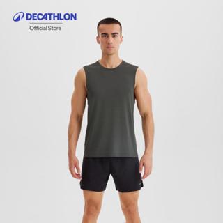 Decathlon 500 Comfort Running Tank Top With No Side Seams เส…