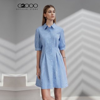 G2000 เดรสสำหรับผู้หญิง Fit & Flare Shape รุ่น 5123341678 BL…