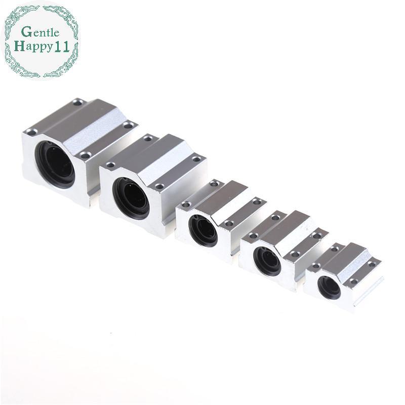 GentleHappy SC8UU-SCS20UU 8-20mm Linear Motion Ball Bearing Machinery Slide Bushing TH