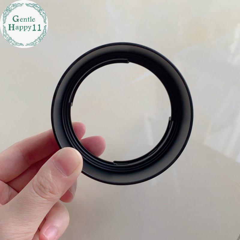 GentleHappy ES65B เลนส์บังแดดเปลี่ยน ES-65B สําหรับ Canon RF 50 มม. F1.8 STM, RF 50 มม. f/1.8 STM TH
