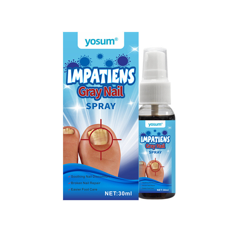 Yosum Onychomycosis Care Spray Foot Care Liquid Herbal Extract 26.4.7