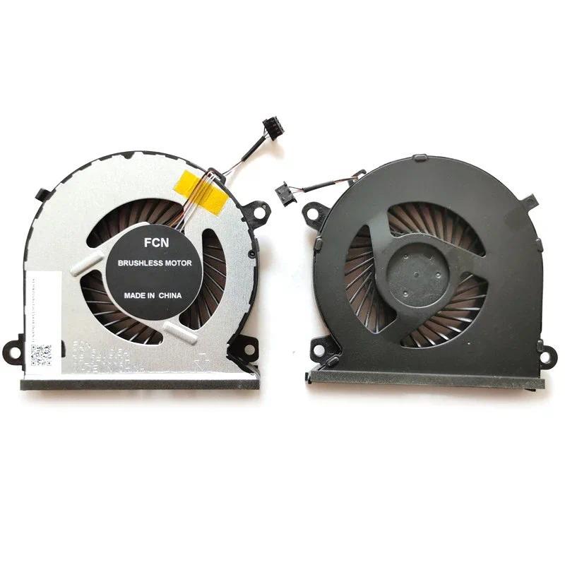 แล็ปท็อปใหม่ CPU GPU พัดลมระบายความร้อนสําหรับ ThundeRobot TR 911Air 911 Air S7-TA สําหรับ Gigabyte 