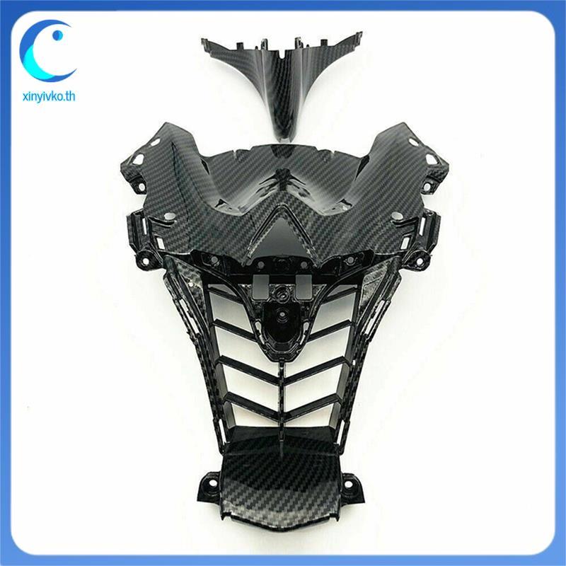 [xinyivko.th] คาร์บอนไฟเบอร์แฟริ่งแฟริ่งหัวรถจักรยานยนต์สําหรับ YZF R6 2008-2016