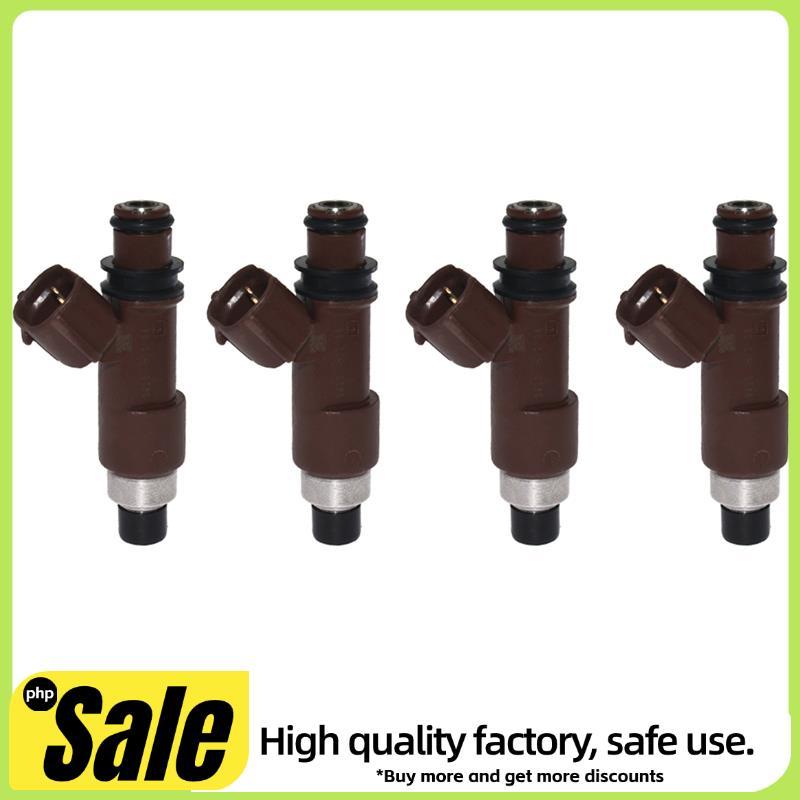 4PCS 16450--003 16450MEL003 หัวฉีดสําหรับ CBR1000RR CB1300 CB1300A CB1300S CB1300SA VFR800 VFR800A เ
