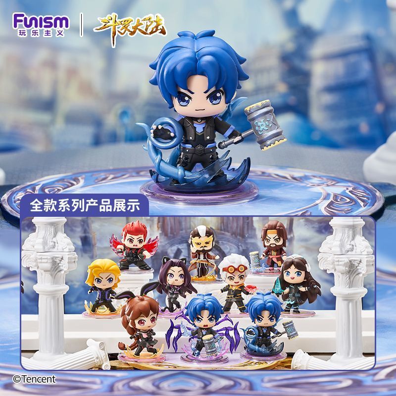 Taiyuan City Shop Awakening Department Store Co., Ltd. Funism Funism Funism รูป Mystery Box Tang San