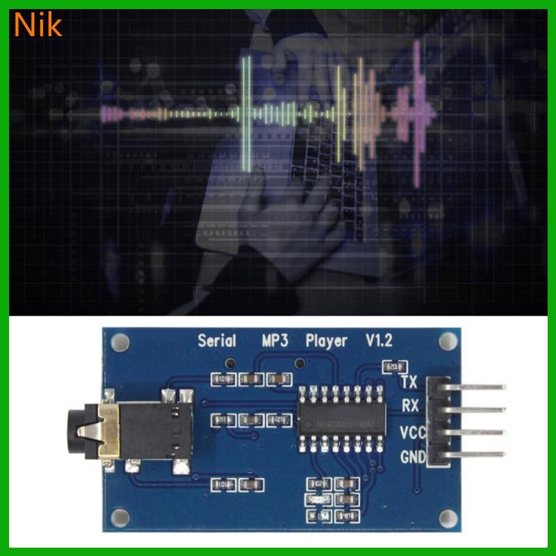 บ.ลค.ต.ศ. YX5300 UART Control Module MP3 Music Player Module การสื่อสาร ๊