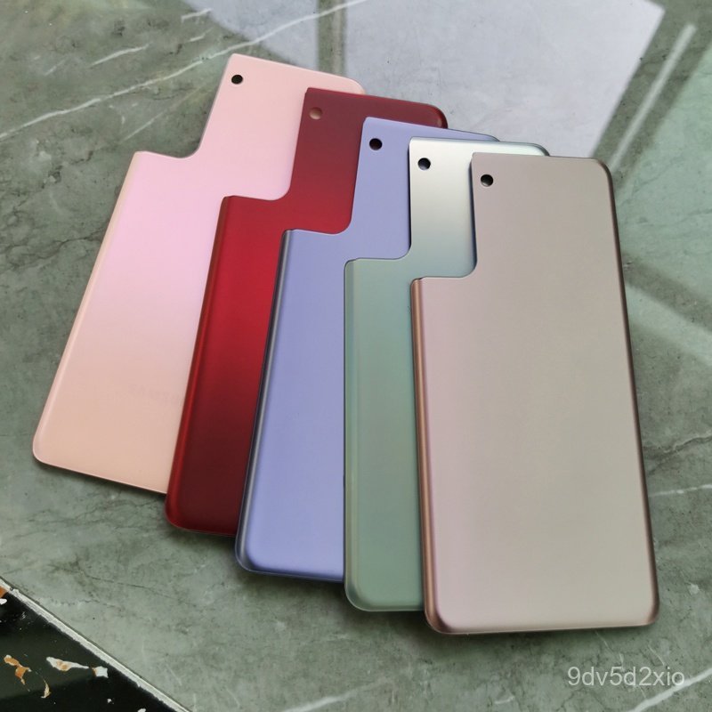 Back Glass Replacement For Samsung Galaxy S21 Plus S21+ Battery Cover Rear Door Housing Case for gal