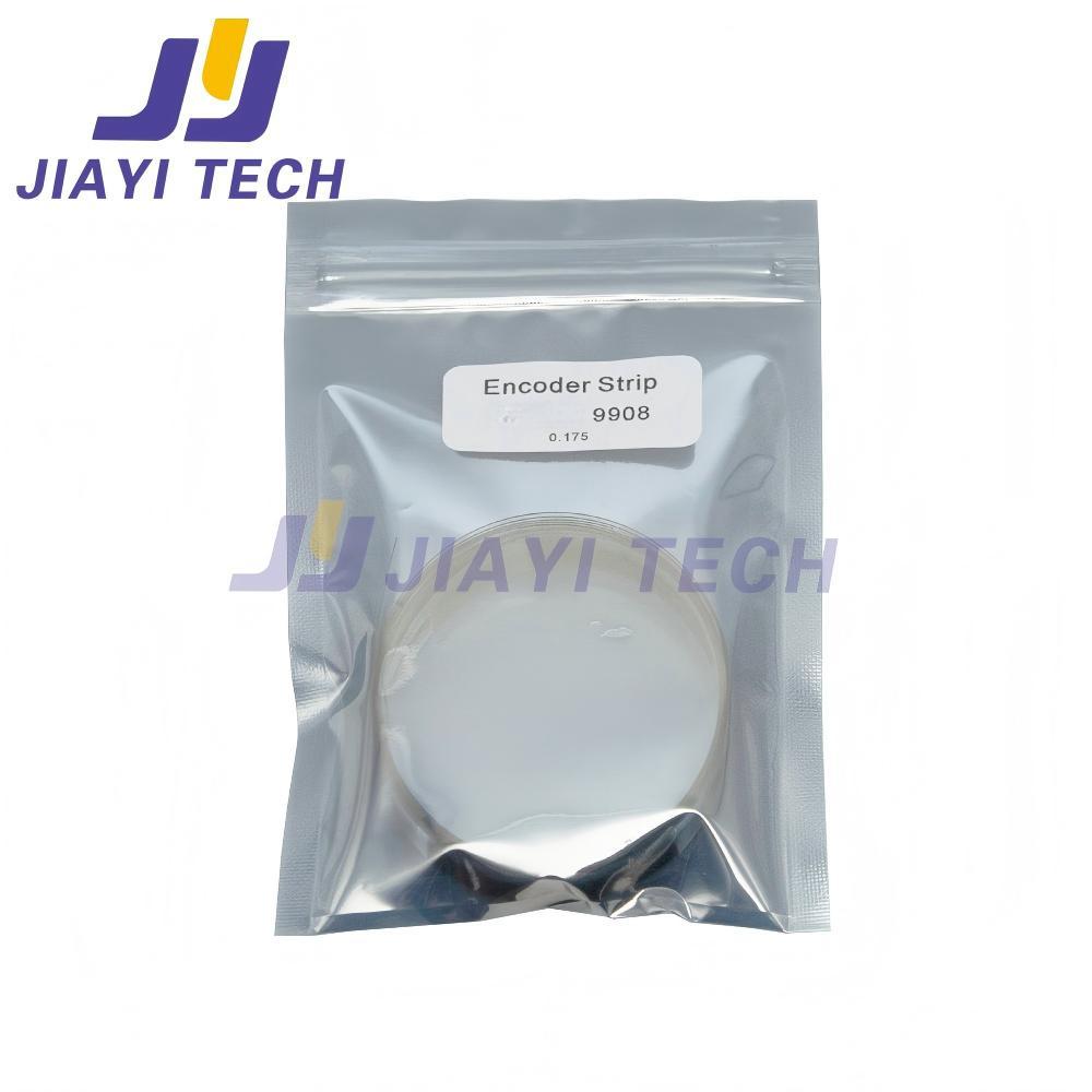 1 ชิ้นเครื่องพิมพ์ 9908 Encoder Strip 0.175 มม. Thiness Raster Strip เทปพร้อมรู
