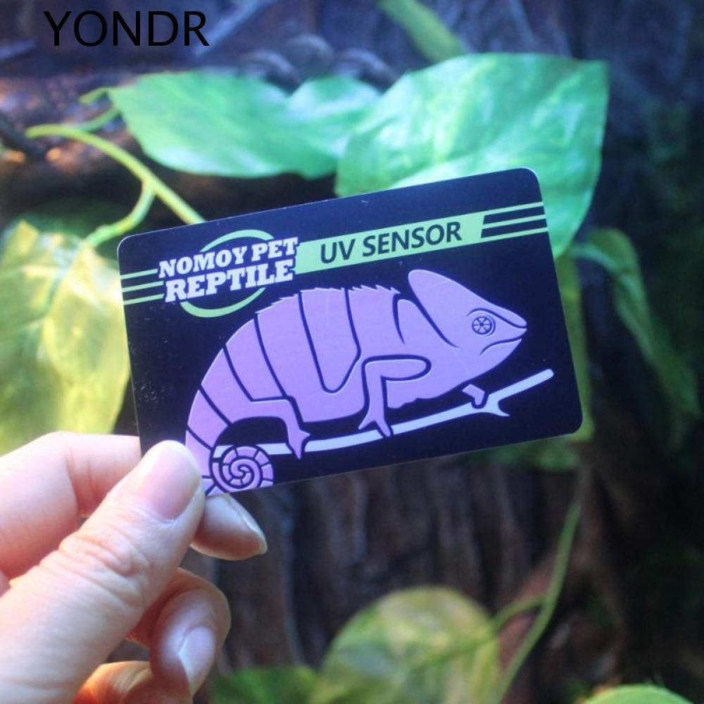 YONDR UVB Card Indicator แบบพกพา 1PC Quick 10 วินาทีโคมไฟ PVC Life Tester Meter