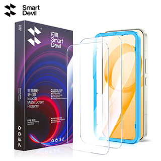 SmartDevil Ultra-Smooth MatteกระจกนิรภัยสําหรับRedmi K90/K90…