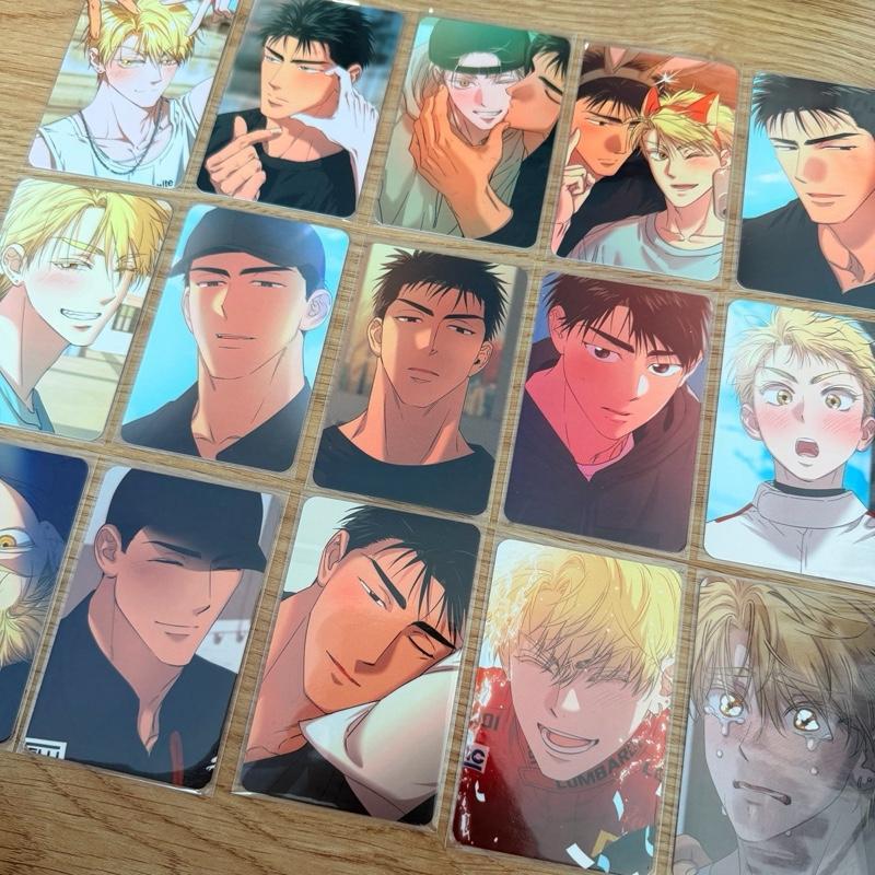 Lezhin - Photocard อย่างเป็นทางการสูงของไดร์เวอร์ / Lezhin - Drivers High 小卡