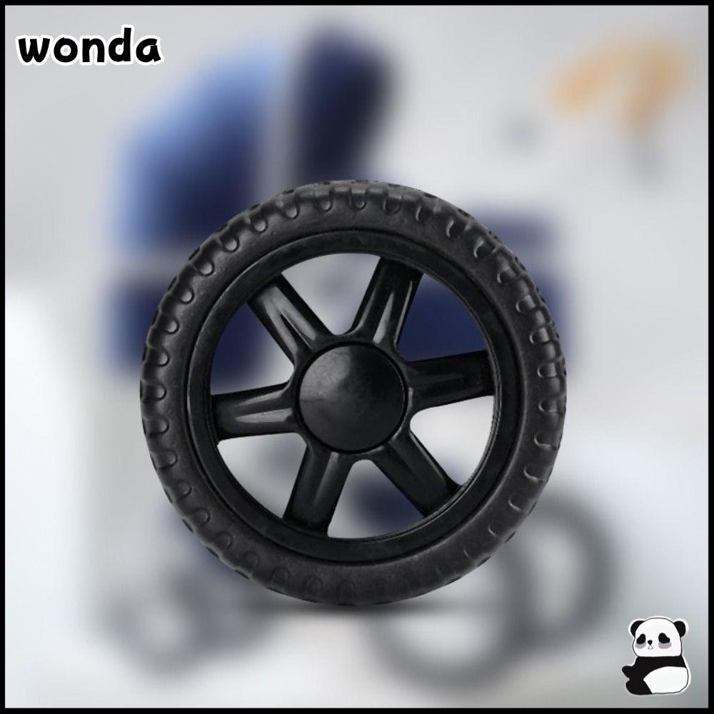 Wonda ล้อยาง แบบเปลี่ยน สําหรับรถเข็นเด็ก 2 ชิ้น