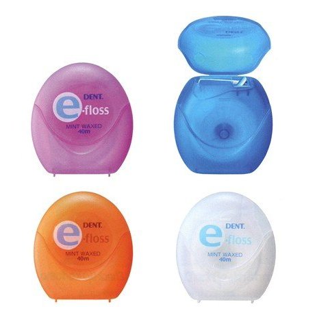 Effective plaque removal Lion (LION) DENT. Dent I-Floss 4 colors set of 4 pieces./ Direct from JAPAN