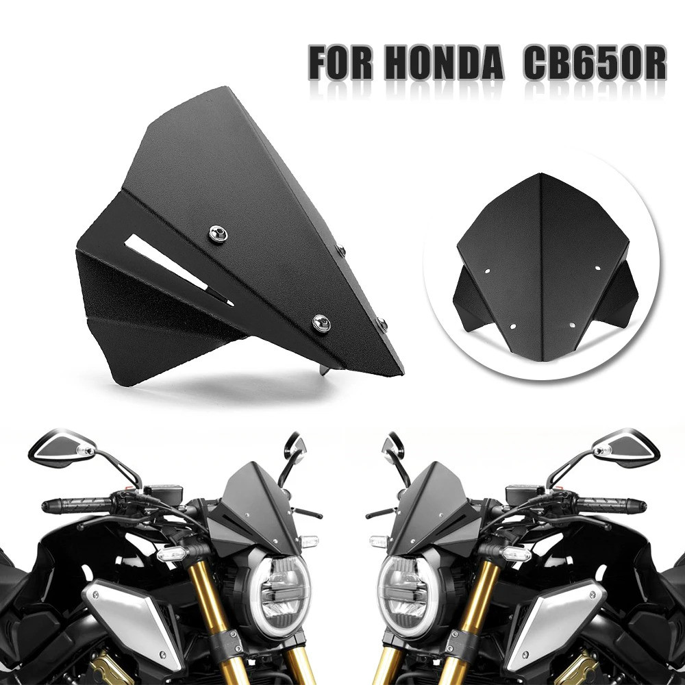 กระจกรถจักรยานยนต์พร้อมขายึดสําหรับ Honda CBR650R CBR 650R CBR650 R 2019 2020