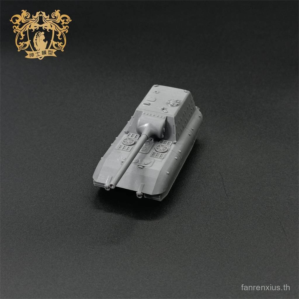 กลุ่มธรรมดา E-100-Tank Destroyer 1/144 Scale Tank Model 3D Printing Model
