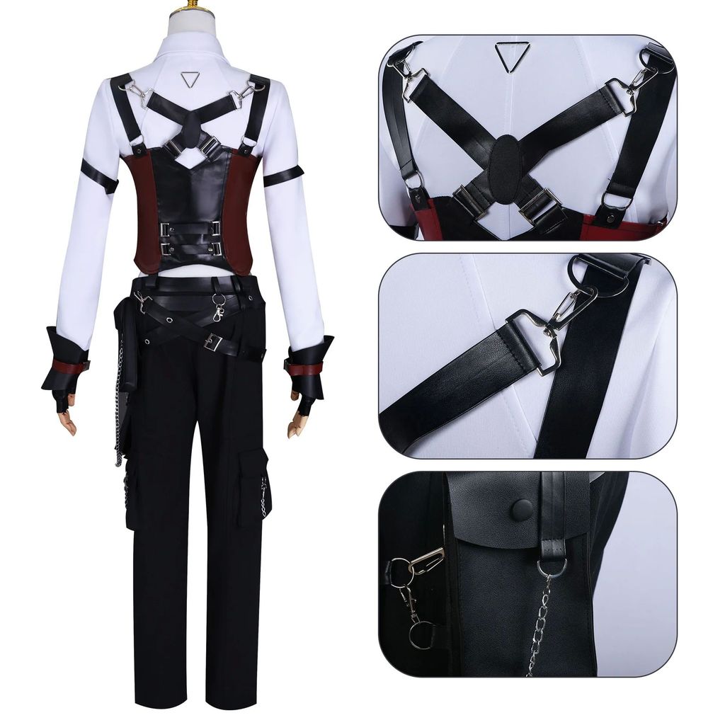 MC Heroine คอสเพลย์เครื่องแต่งกายเกม Love และ DeepspaceXS-4XLDokiDoki-N Xavier Zayne Rafayel Caleb H