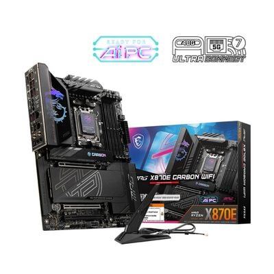 MSI MPG X870E CARBON WIFI (X870E AM5 ATX)Motherboard Japan Import Original