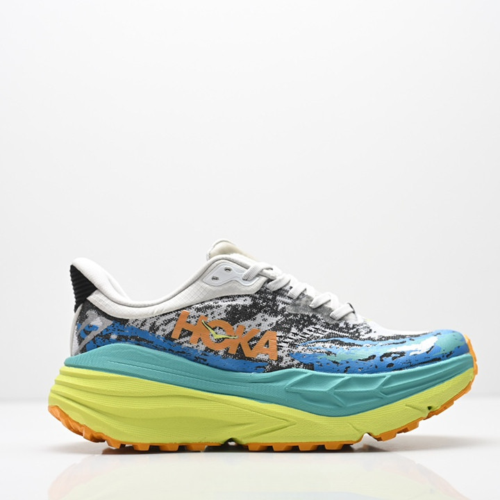 รองเท้าวิ่ง HOKA ONE ONE Stinson 7 สำหรับทุกคน ระบายอากาศและดูดซับแรงกระแทกดีเยี่ยม