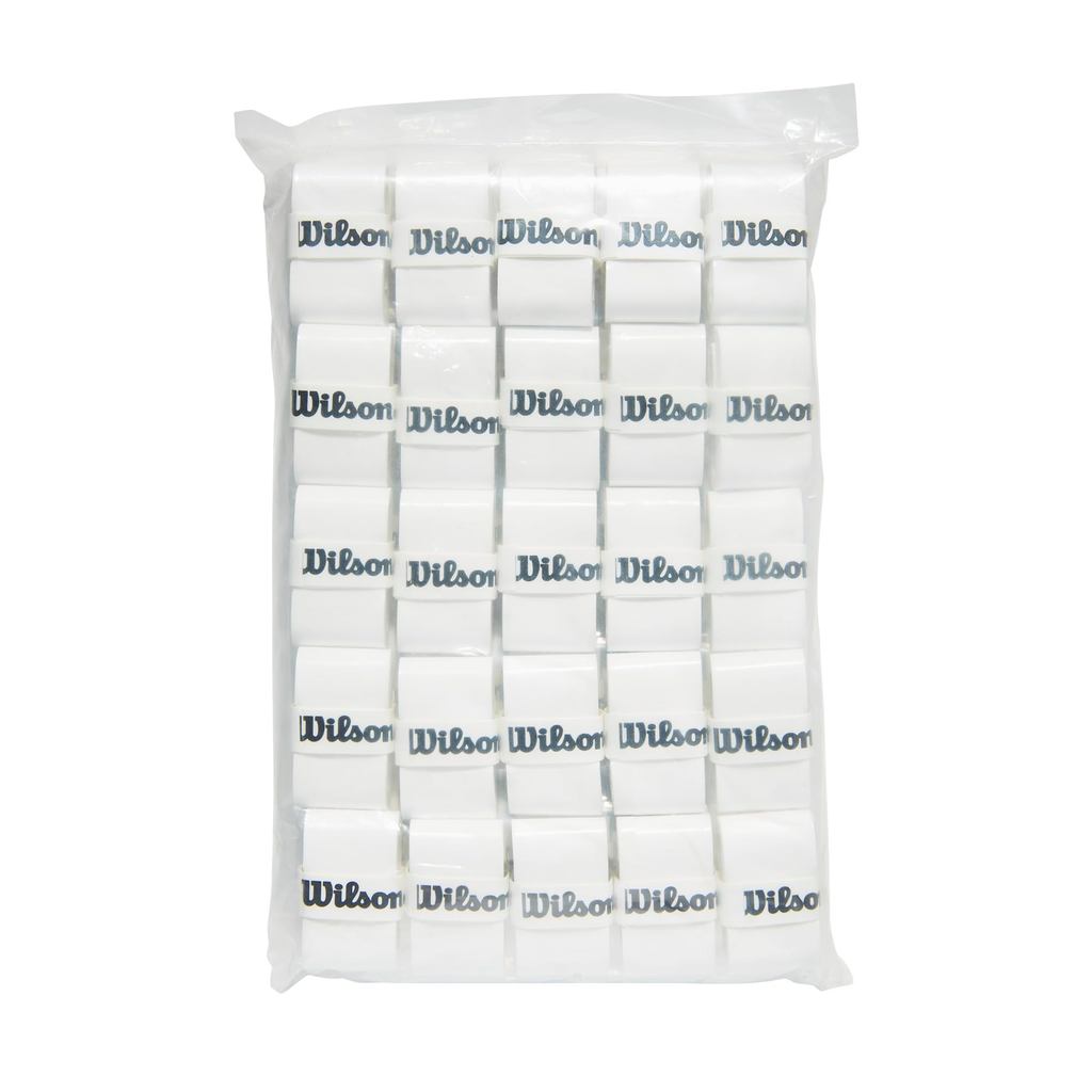 WILSON Padel Pro Overgrip White 50-Pack WR8416303001