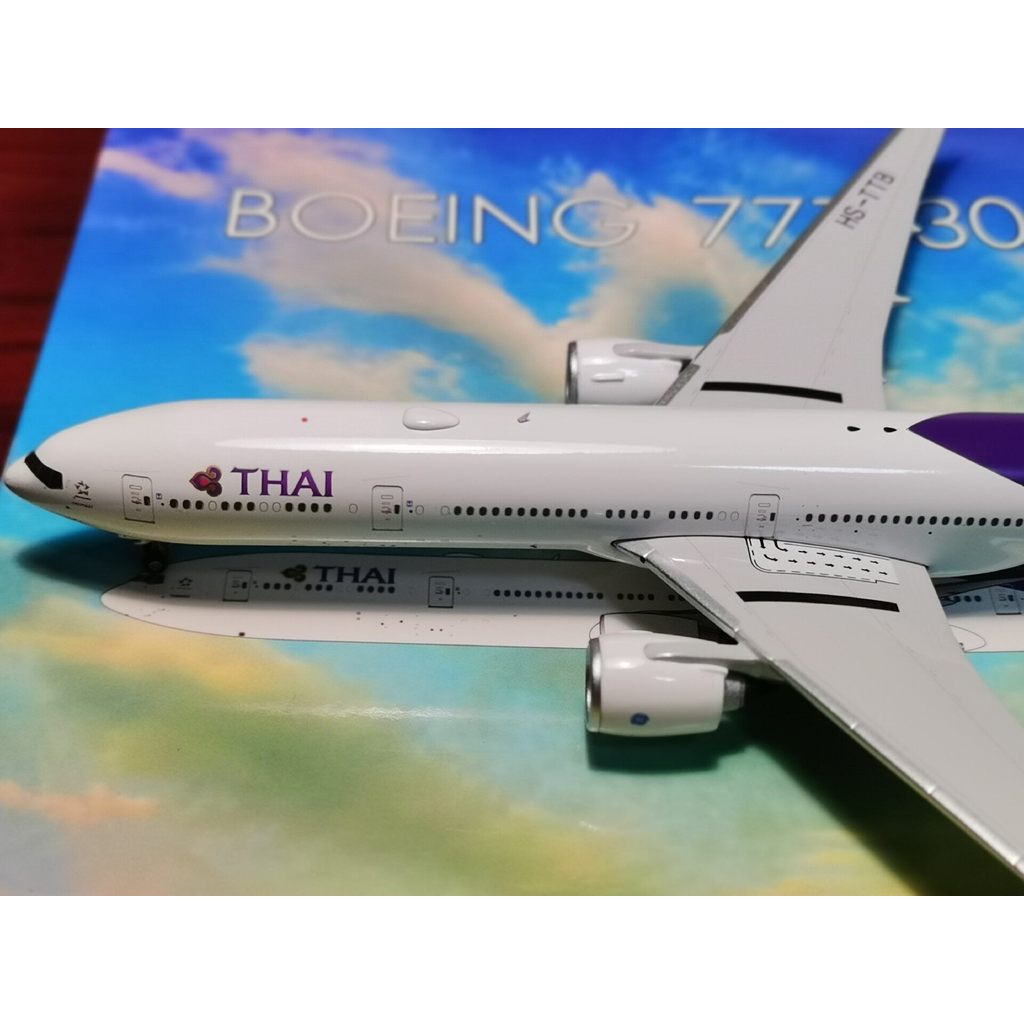 #1:: : รุ่น 400#PH泰国国际航空B777-300ER HS