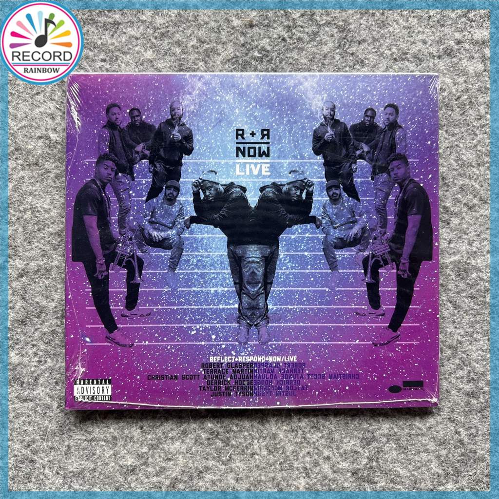 R+R=NOW Live Original CD Album [Sealed] Brand New 1Z02215 -TH2