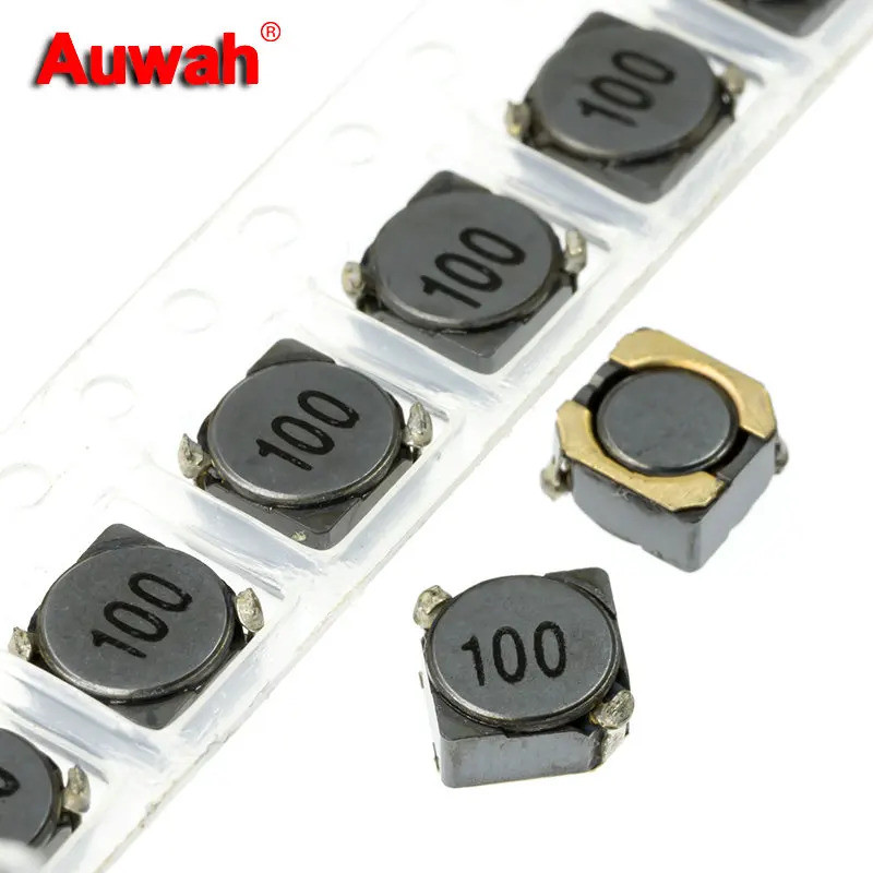 10pcs 6x6 SMD Power Inductor 5D28 1uH 2.2uH 3.3uH 4.7uH 6.8uH 10uH 15uH 22uH 33uH 47uH 68uH 100uH 22