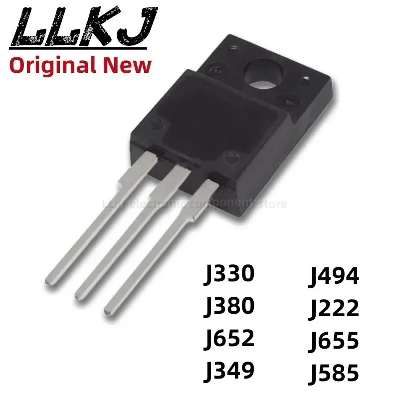 5 ชิ้น 2SJ330 2SJ380 2SJ652 2SJ349 2SJ494 2SJ222 2SJ655 2SJ585 TO-220F Field Effect ทรานซิสเตอร์