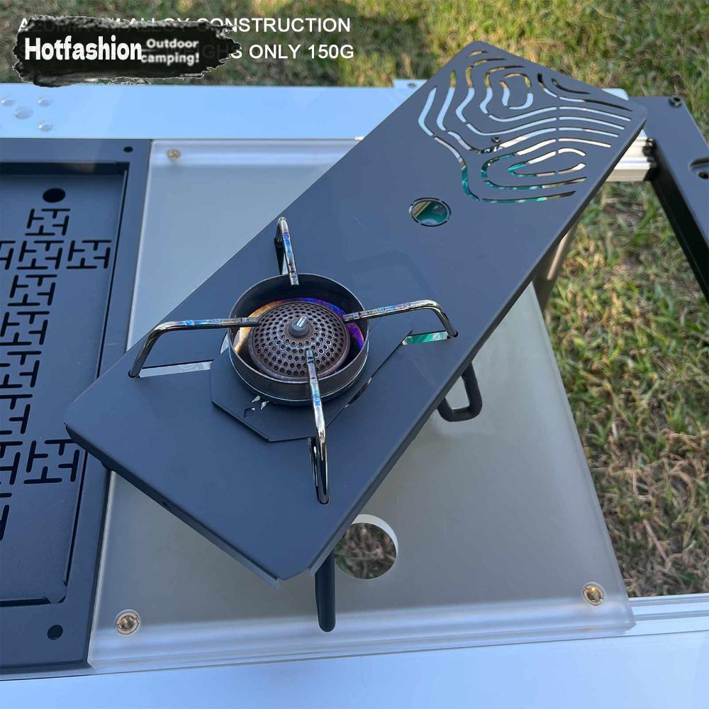 เตาแก๊สพับได้ Camping Spider IGT แบบอลูมิเนียมน้ำหนักเบา สําหรับท่องเที่ยวกลางแจ้งและเดินป่า