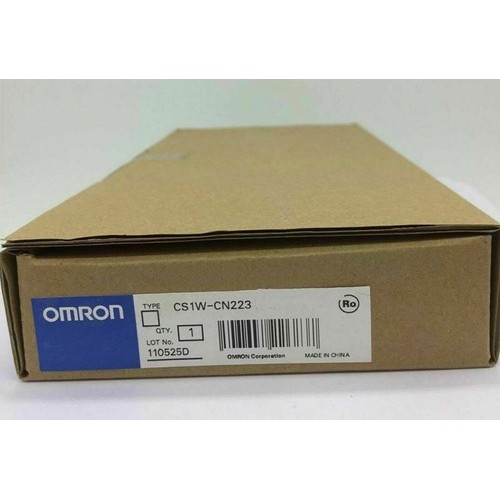 สายเชื่อมต่อ Omron CS1W-CN223 ใหม่ One CS1WCN223 จัดส่งฟรี