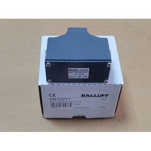 One ใหม่ BALLUFF BNS0271 BNS 819-B02-D12-61-3B ลิมิตสวิตช์จัดส่งฟรี