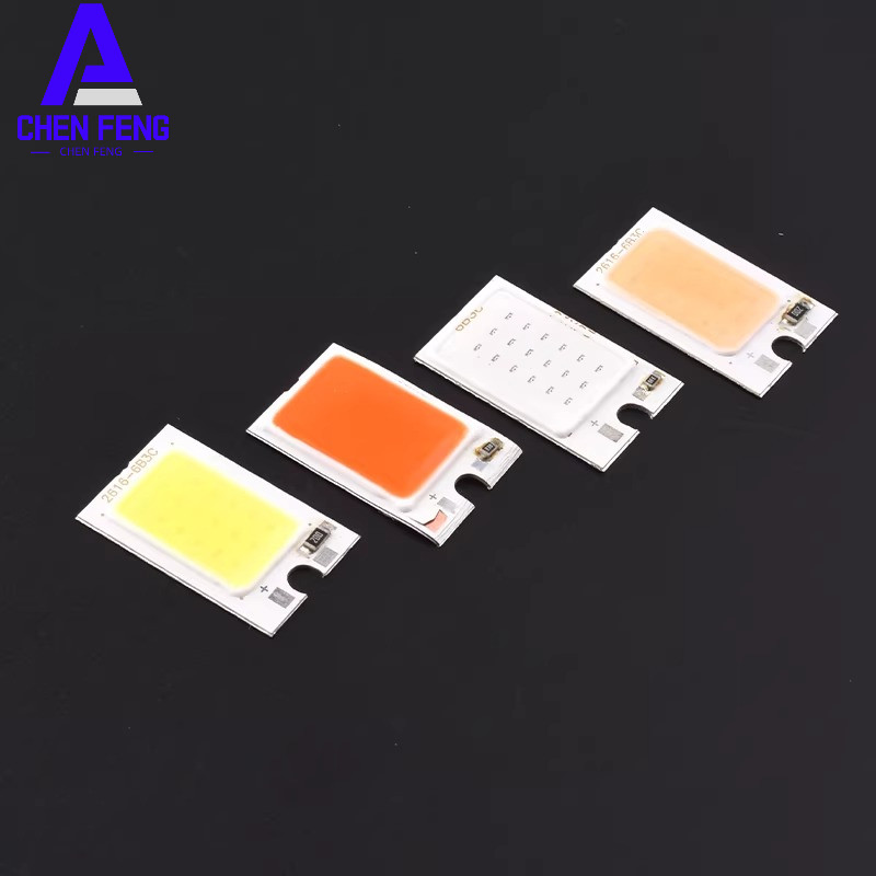 Mini COB ชิป LED แหล่งกําเนิดแสงสี่เหลี่ยม 3.7 V/5 V/12 V หลายสีแผง LED สําหรับไฟ DIY