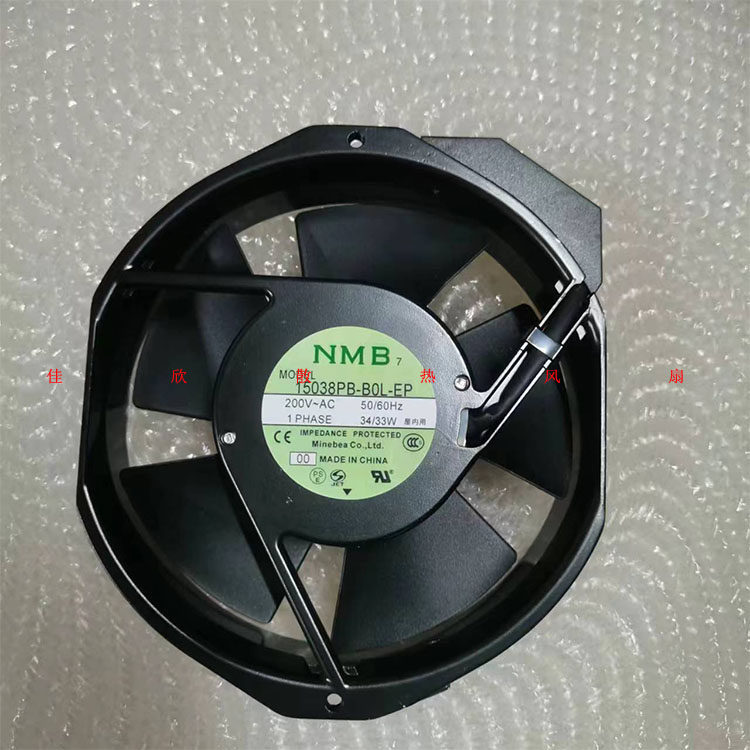 [อุปกรณ์เสริมระบายความร้อนคอมพิวเตอร์] NMB 15038PB-A0L/A1L/B0L/B2L/B3L-EP/GP/GPS/CP พัดลมระบายความร้